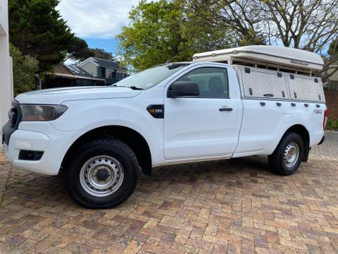 Ford Ranger. 2.2 TDCI XL 4x4. Manual Overland Single Cab.