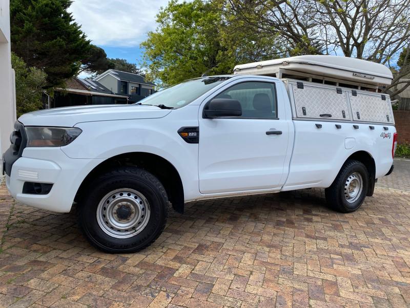 Ford Ranger. 2.2 TDCI XL 4x4. Manual Overland Single Cab. - Image 1