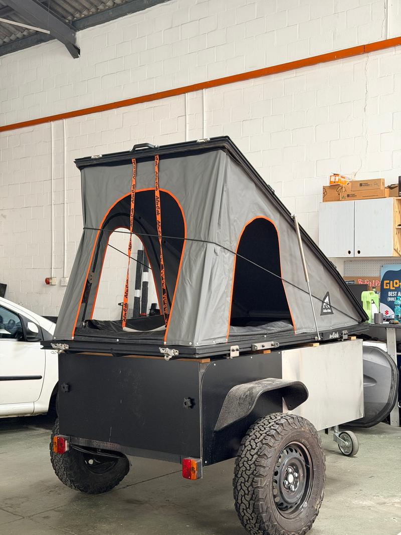 AluCab LT-50 Rooftop Tent - Image 2