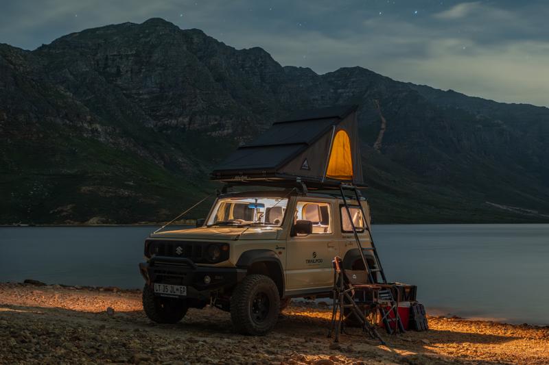 AluCab LT-50 Rooftop Tent - Image 6