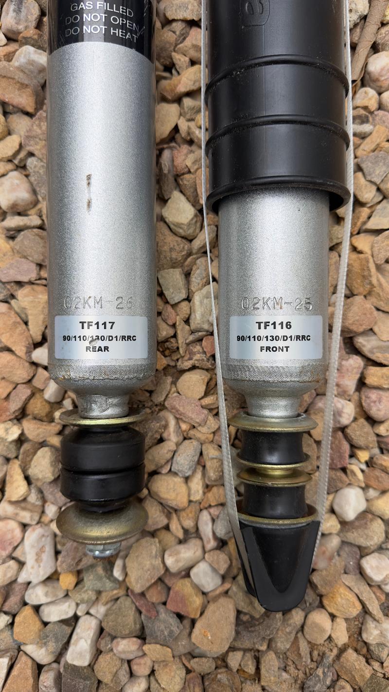 Terrafirma Shock Absorbers - Image 2