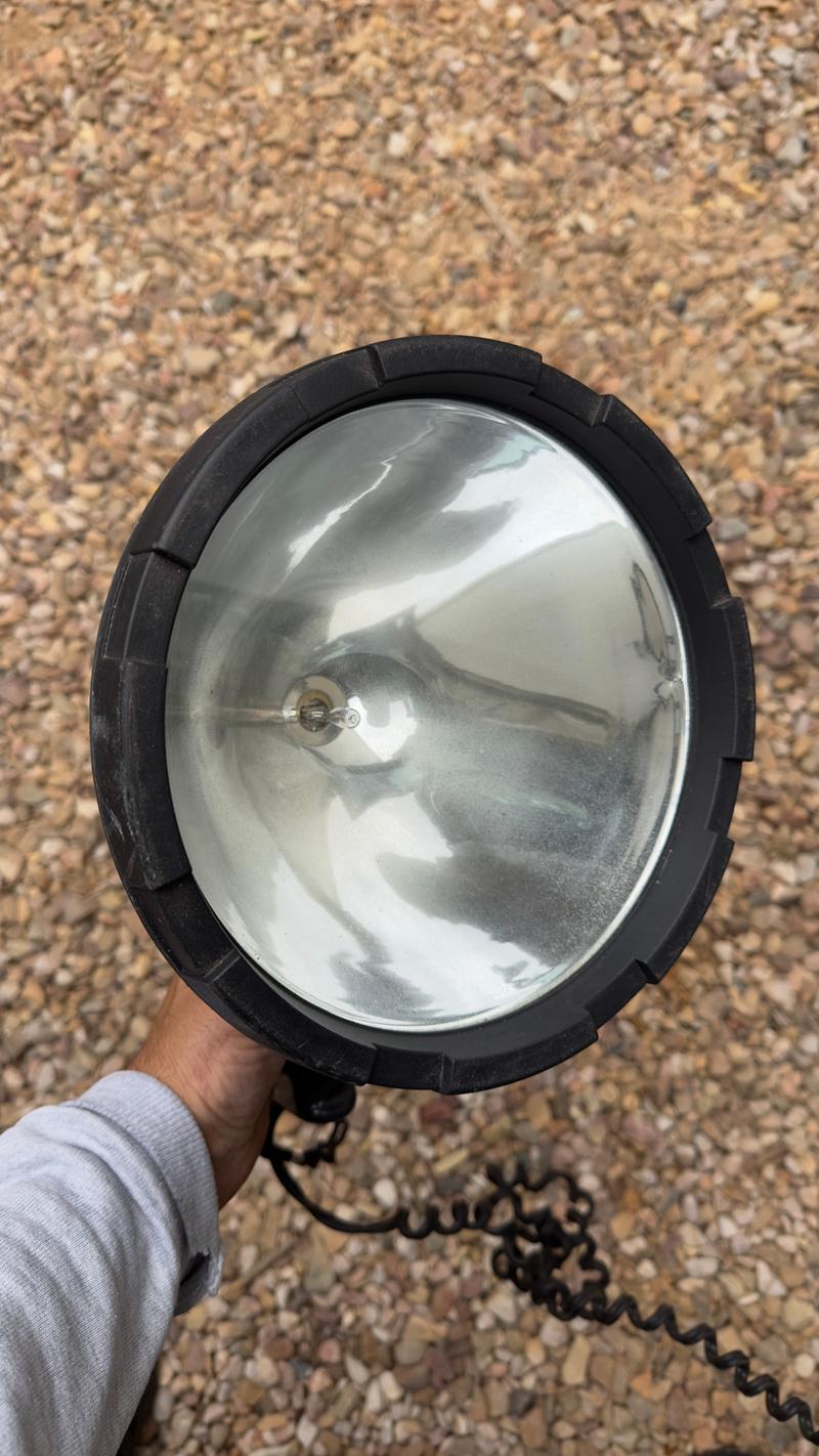 Coleman Handheld 12V Spotlight - Image 1