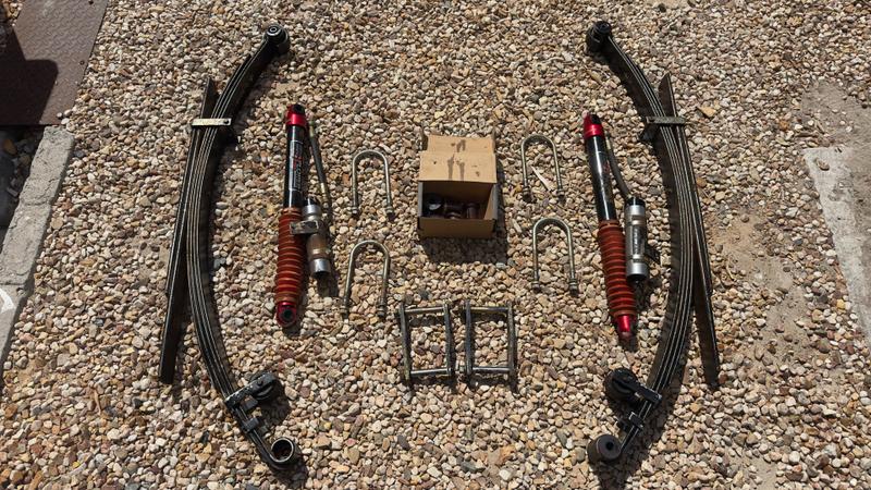 Land Cruiser 76 Suspension Kit - Image 2