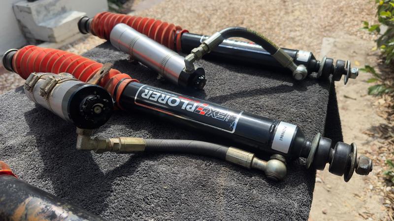 Adjustable Explorer Extreme Shock Absorbers - Image 2
