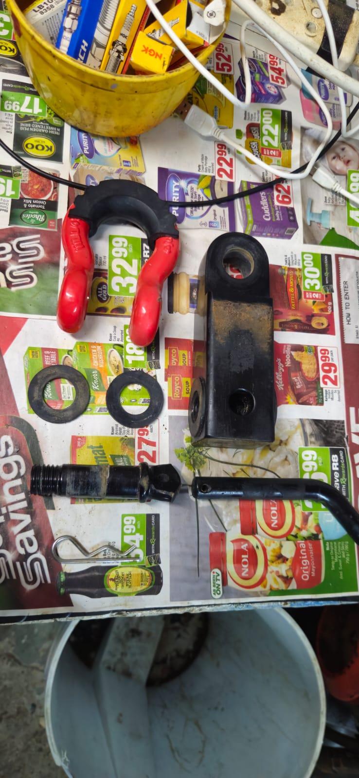 Tow Hitch Receiver - Image 1