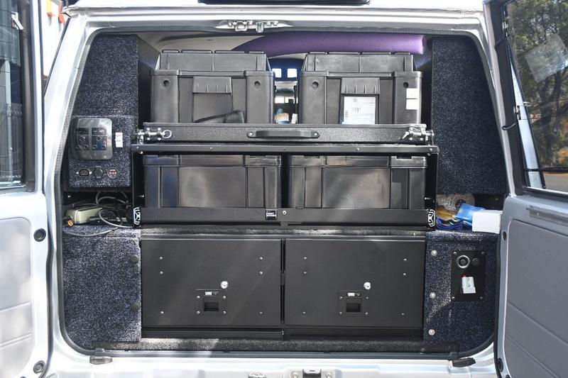 Front Runner 6cub box drawer - Image 1