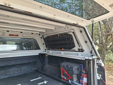 Smartcap canopy for Ranger (2024) Double Cab