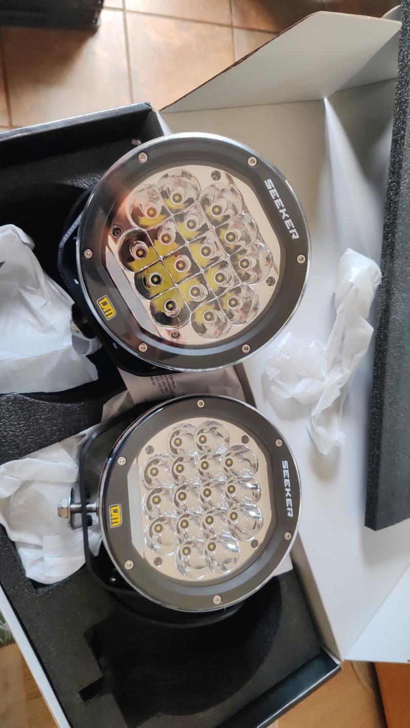 Seeker series 180 driving lights - Image 1
