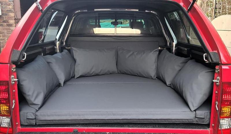 Riptech Canvas 400GSM Bakkie Mattresses & Interior Sit Pillows for Sale!! - Image 1