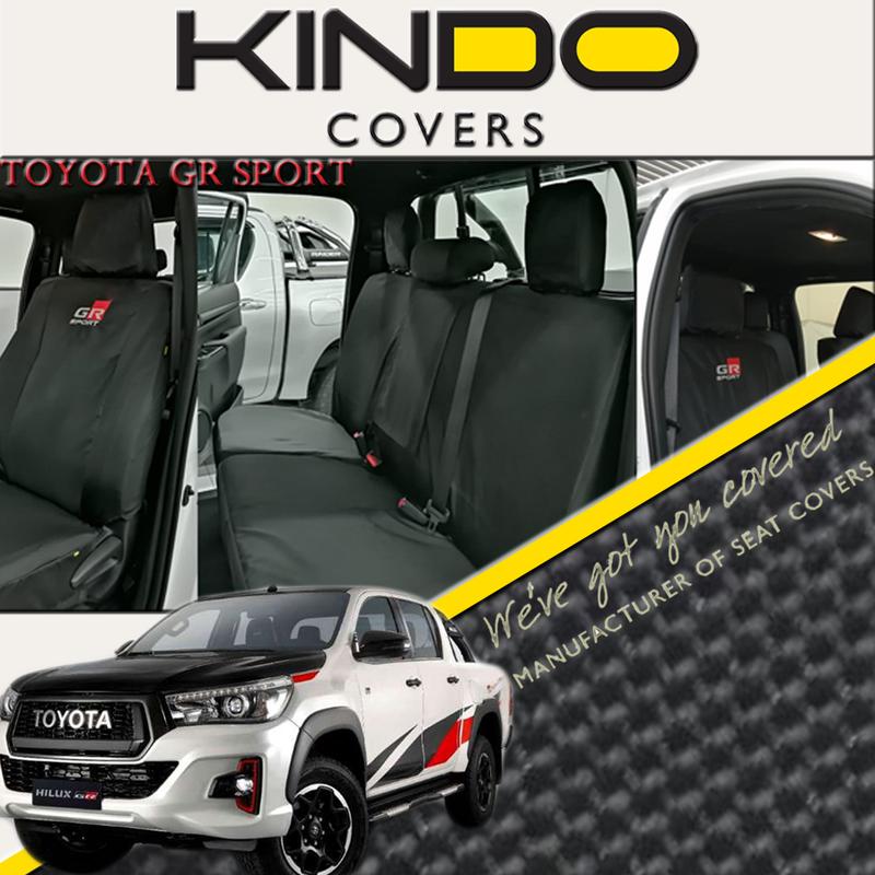 Kindo Seat Covers (Polyester Canvas Seat Covers) for Sale! - Image 12
