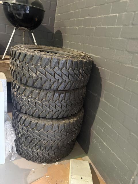 Geolander 33 inch tyres