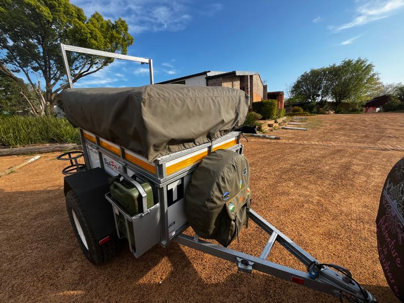 Buzzard Industries Bush Pig Off-Road Camp Trailer - Image 1