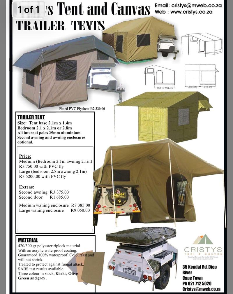 Cristy’s Sport Trailer Tent - Image 3