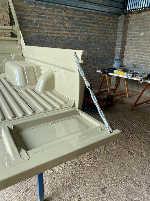 Landcruiser 79 series loadbin