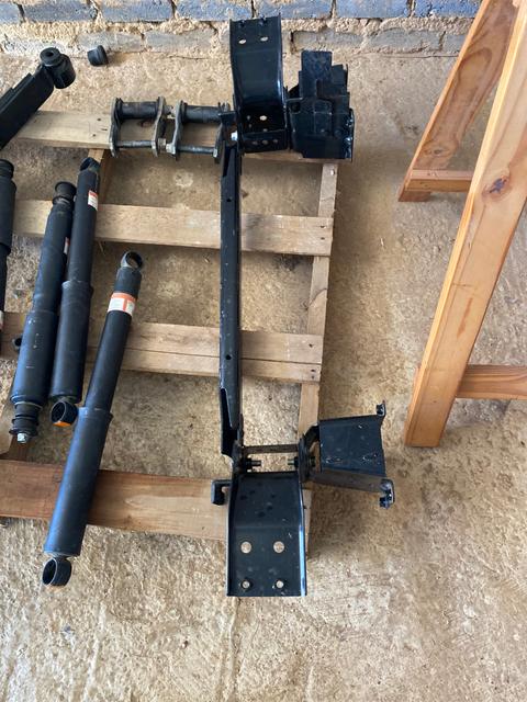 Landcruiser 79 series suspension