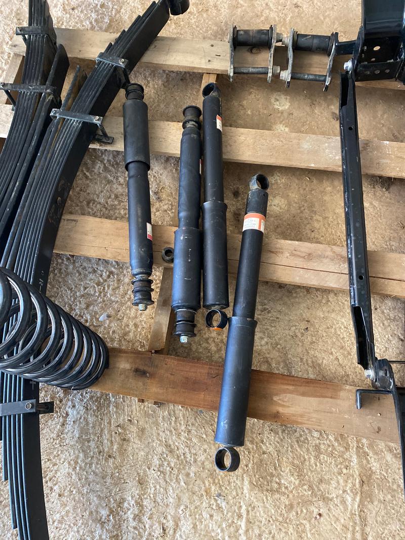 Landcruiser 79 series suspension - Image 2