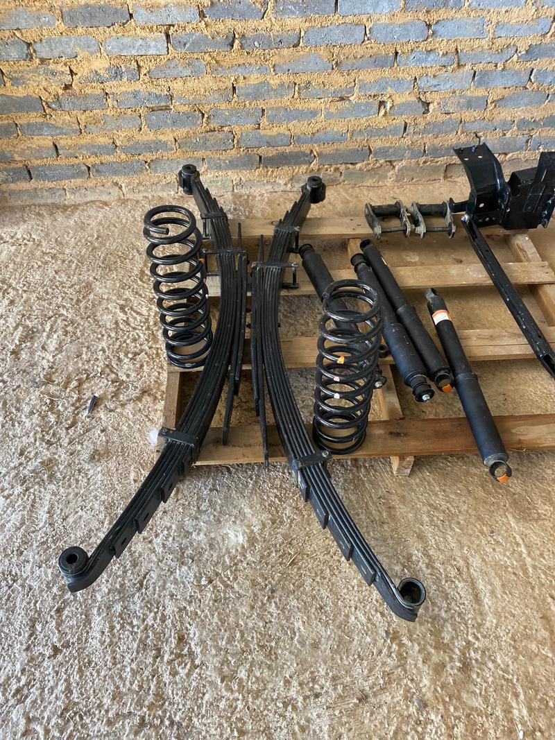 Landcruiser 79 series suspension - Image 3