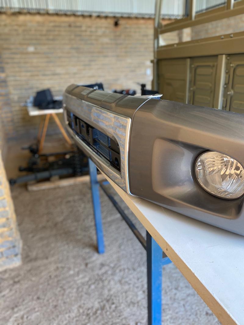 Landcruiser 79 series bumper - Image 1