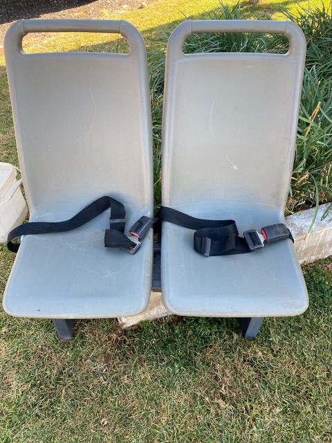 Urban 2000 passenger seats